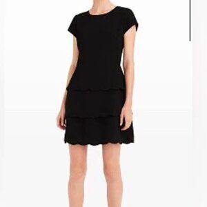 Club Monaco Colby Scalloped Dress Size 00